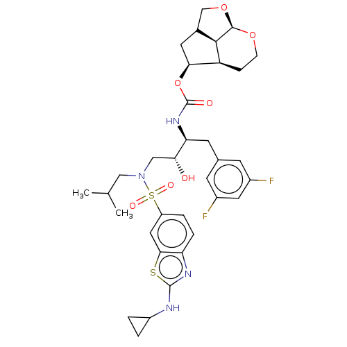 Chemical structure of BindingDB Monomer ID 50457610