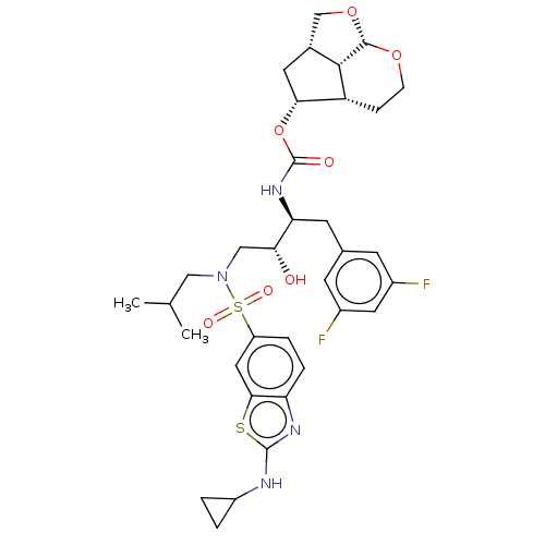 Chemical structure of BindingDB Monomer ID 50457611