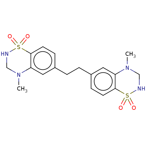 Chemical structure of BindingDB Monomer ID 50457614