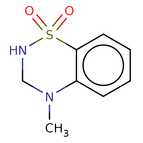 Chemical structure of BindingDB Monomer ID 50457615