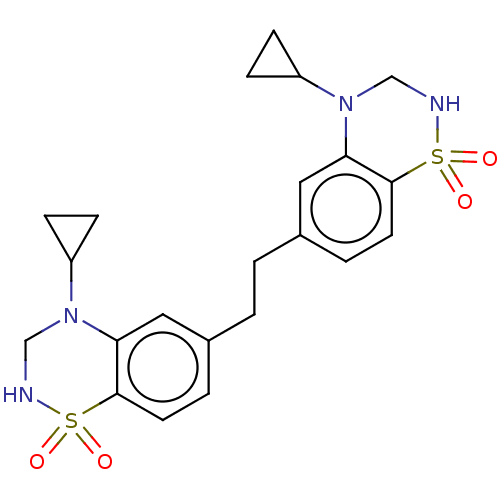 Chemical structure of BindingDB Monomer ID 50457616