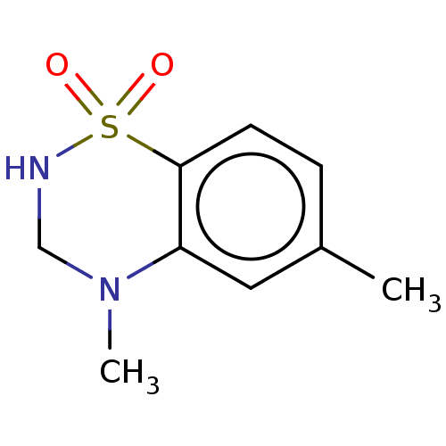 Chemical structure of BindingDB Monomer ID 50457618