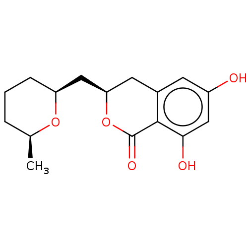 Chemical structure of BindingDB Monomer ID 50457624