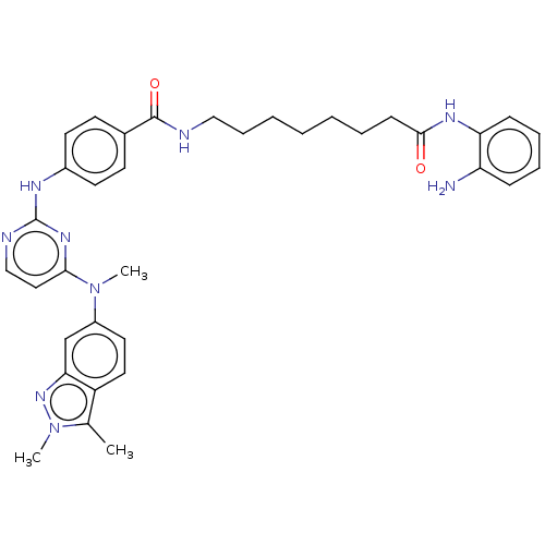Chemical structure of BindingDB Monomer ID 50457629