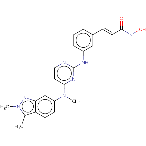 Chemical structure of BindingDB Monomer ID 50457630