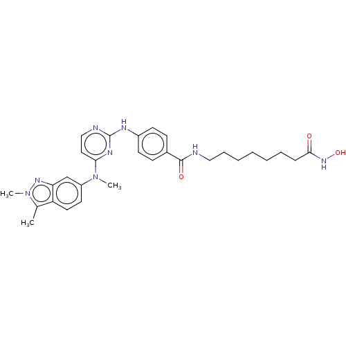 Chemical structure of BindingDB Monomer ID 50457633