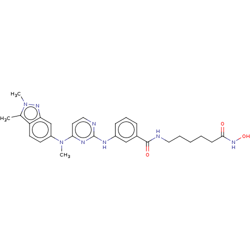 Chemical structure of BindingDB Monomer ID 50457634