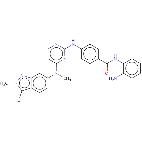 Chemical structure of BindingDB Monomer ID 50457640