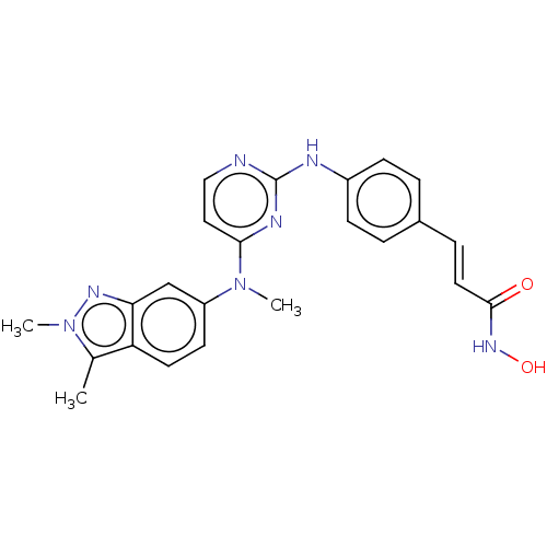 Chemical structure of BindingDB Monomer ID 50457642