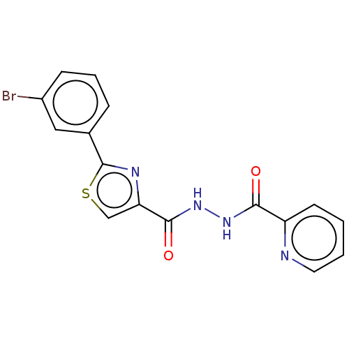Chemical structure of BindingDB Monomer ID 50457651