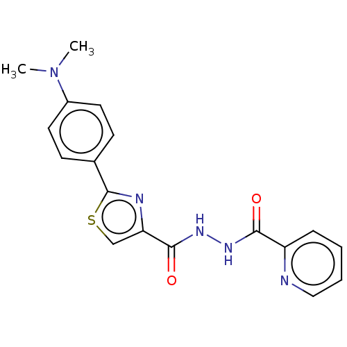 Chemical structure of BindingDB Monomer ID 50457652