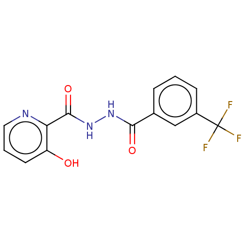 Chemical structure of BindingDB Monomer ID 50457658