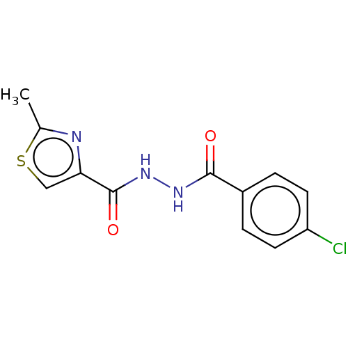 Chemical structure of BindingDB Monomer ID 50457663
