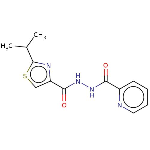 Chemical structure of BindingDB Monomer ID 50457665