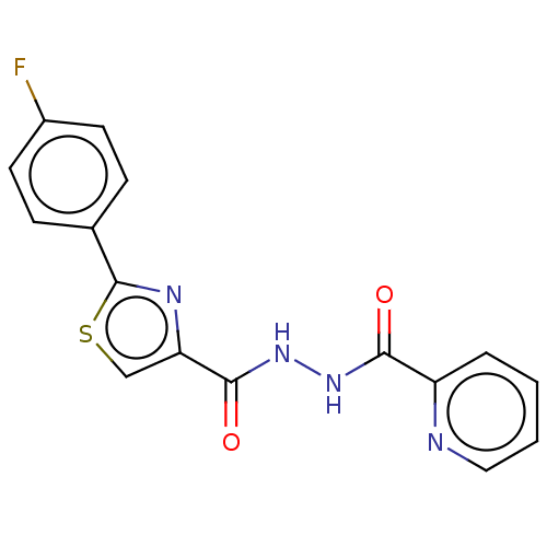 Chemical structure of BindingDB Monomer ID 50457666