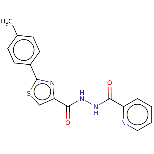 Chemical structure of BindingDB Monomer ID 50457668