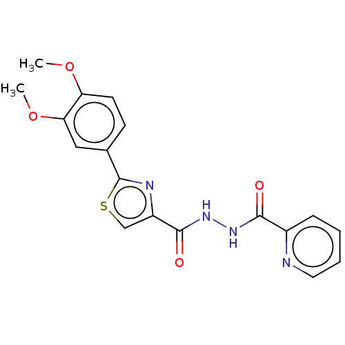 Chemical structure of BindingDB Monomer ID 50457670