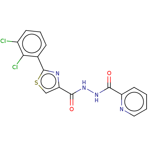 Chemical structure of BindingDB Monomer ID 50457671