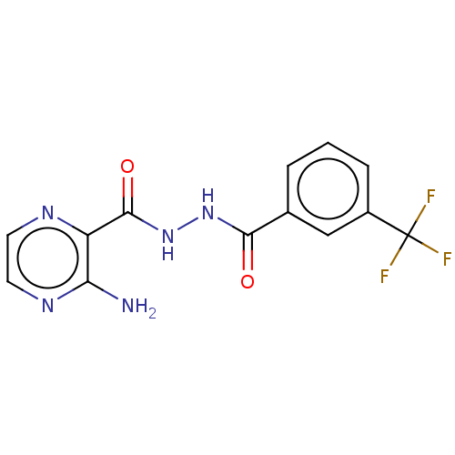 Chemical structure of BindingDB Monomer ID 50457679