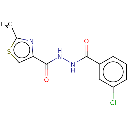 Chemical structure of BindingDB Monomer ID 50457682