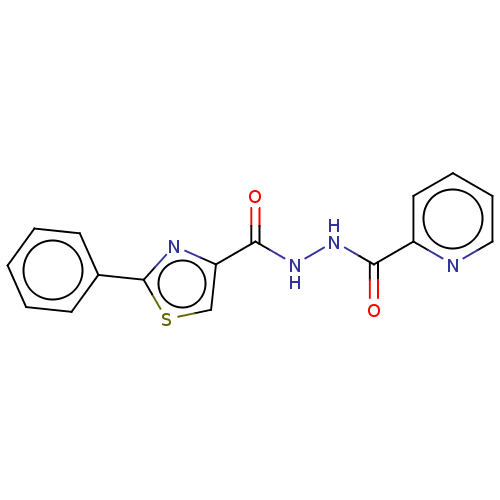 Chemical structure of BindingDB Monomer ID 50457684