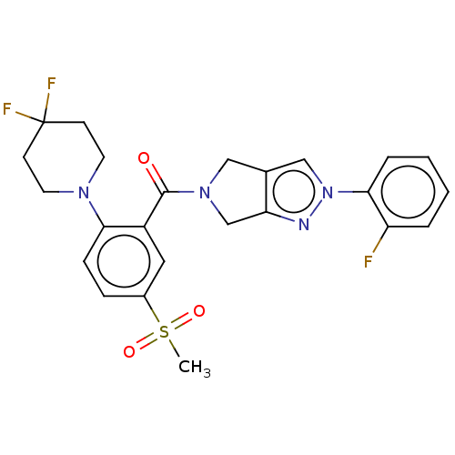 Chemical structure of BindingDB Monomer ID 50457687