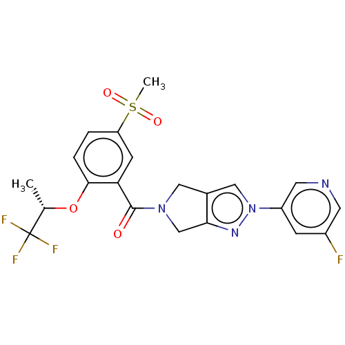 Chemical structure of BindingDB Monomer ID 50457688