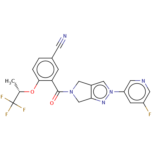 Chemical structure of BindingDB Monomer ID 50457690