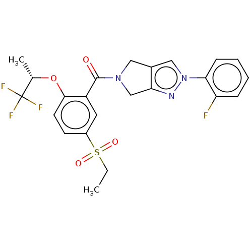 Chemical structure of BindingDB Monomer ID 50457691