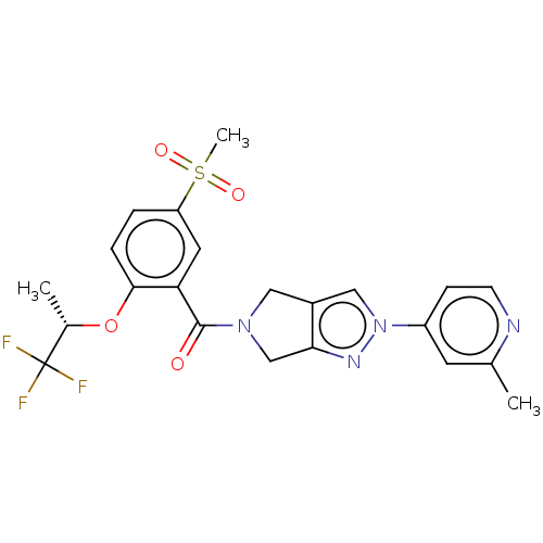 Chemical structure of BindingDB Monomer ID 50457693