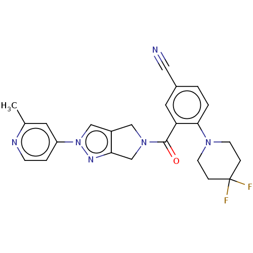 Chemical structure of BindingDB Monomer ID 50457694