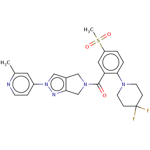 Chemical structure of BindingDB Monomer ID 50457695