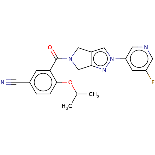 Chemical structure of BindingDB Monomer ID 50457696