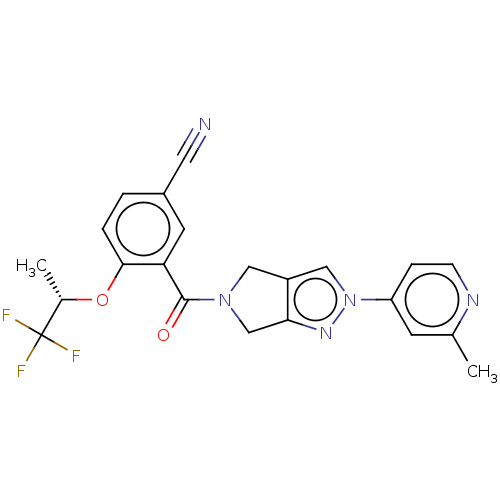 Chemical structure of BindingDB Monomer ID 50457697