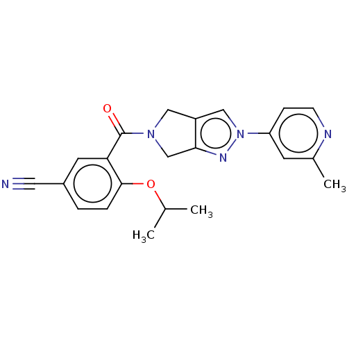 Chemical structure of BindingDB Monomer ID 50457701