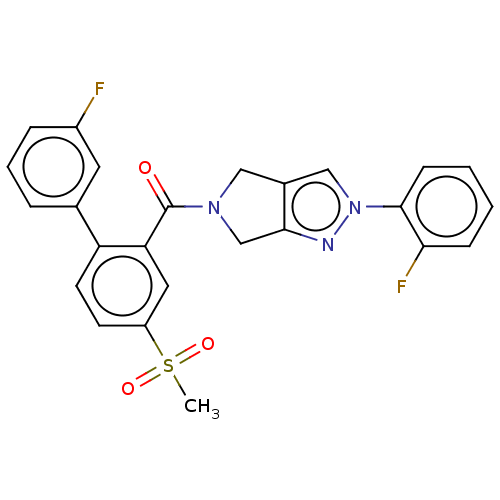 Chemical structure of BindingDB Monomer ID 50457702