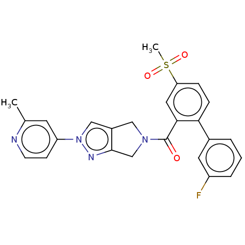 Chemical structure of BindingDB Monomer ID 50457704