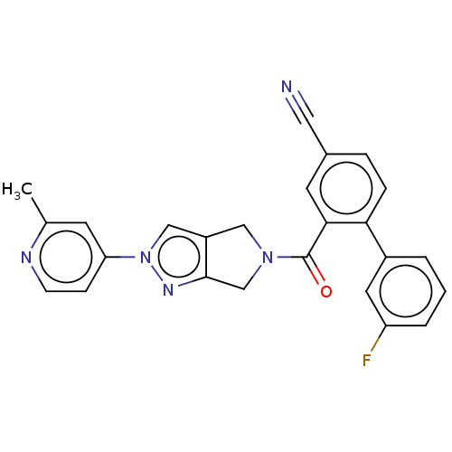 Chemical structure of BindingDB Monomer ID 50457705