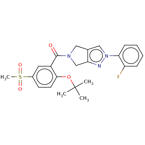 Chemical structure of BindingDB Monomer ID 50457706