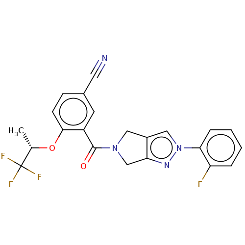 Chemical structure of BindingDB Monomer ID 50457707
