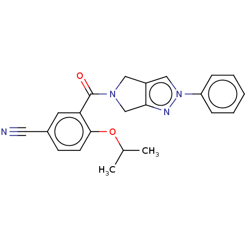 Chemical structure of BindingDB Monomer ID 50457708
