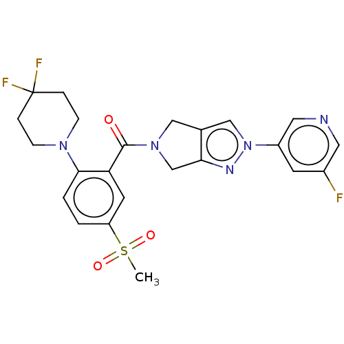 Chemical structure of BindingDB Monomer ID 50457710