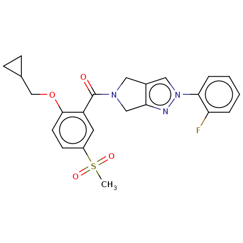 Chemical structure of BindingDB Monomer ID 50457711