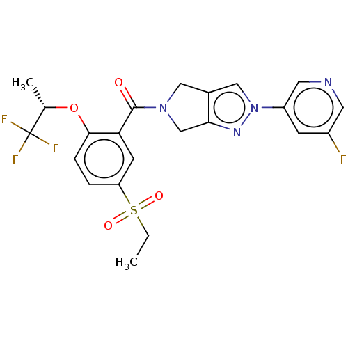 Chemical structure of BindingDB Monomer ID 50457714