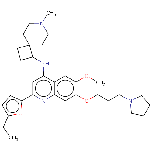 Chemical structure of BindingDB Monomer ID 50457716