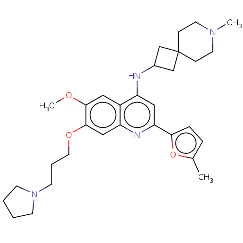Chemical structure of BindingDB Monomer ID 50457718