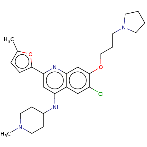Chemical structure of BindingDB Monomer ID 50457719
