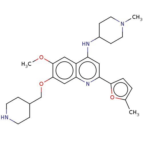 Chemical structure of BindingDB Monomer ID 50457721