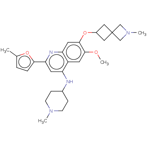 Chemical structure of BindingDB Monomer ID 50457722