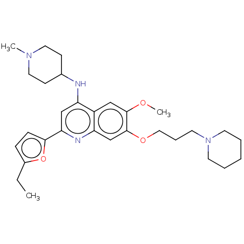 Chemical structure of BindingDB Monomer ID 50457724